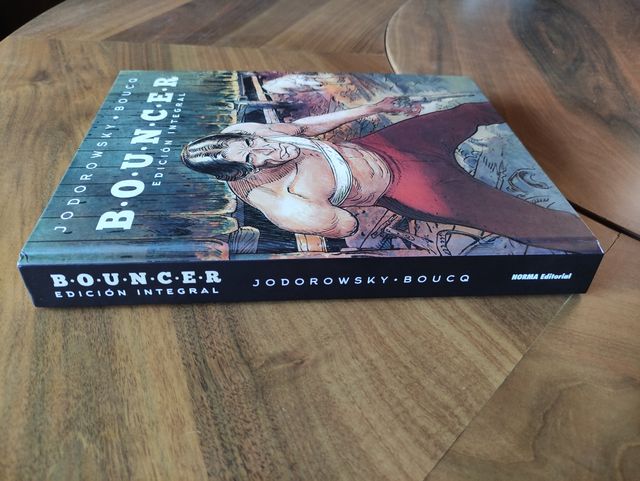 BOUNCER. EDICION INTEGRAL.: NUEVO FORMATO