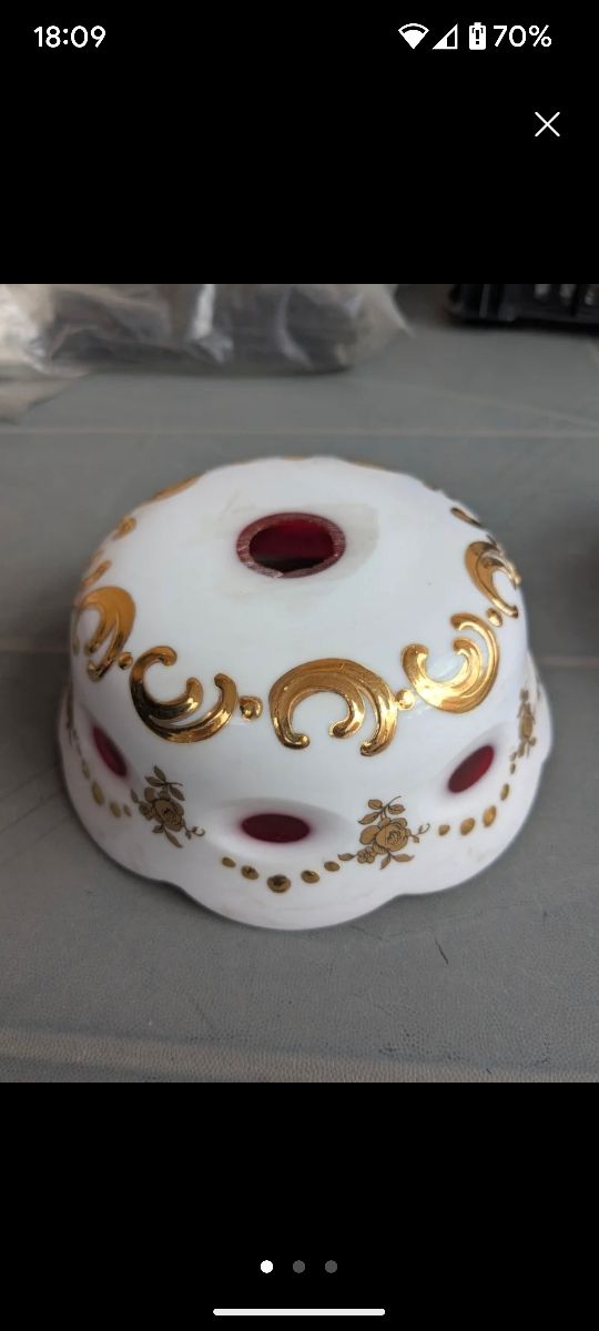 Coppe vetro opalino Murano