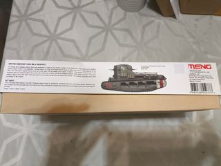 Maqueta Tanque Mk.A Whippet 1/35
