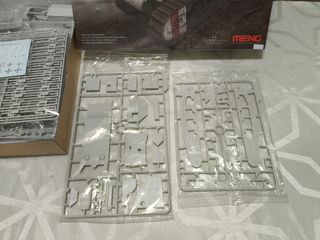 Maqueta Tanque Mk.A Whippet 1/35