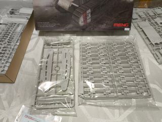 Maqueta Tanque Mk.A Whippet 1/35