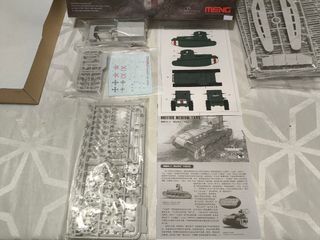 Maqueta Tanque Mk.A Whippet 1/35