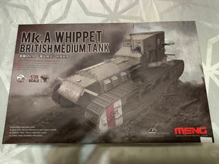 Maqueta Tanque Mk.A Whippet 1/35