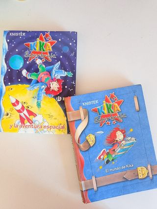 Libros Kika Superbruja 