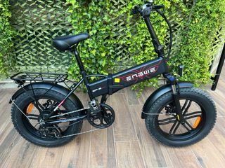 Bicicleta eléctrica Engwie - ep2 pro- 1 mes de uso