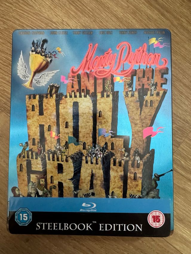 Monty Python:Los caballeros de la mesa cuadrada 