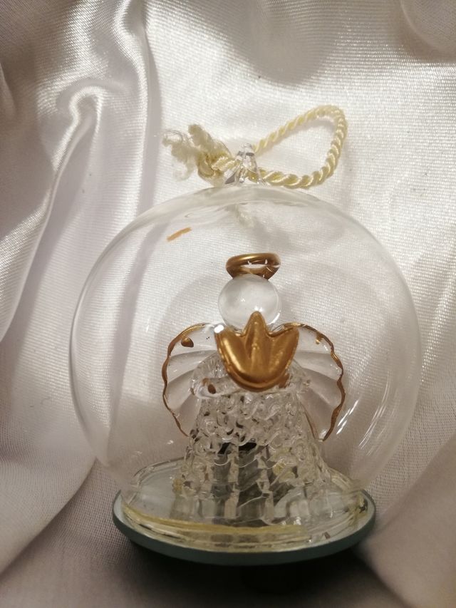 6 Palline Natale Vetro