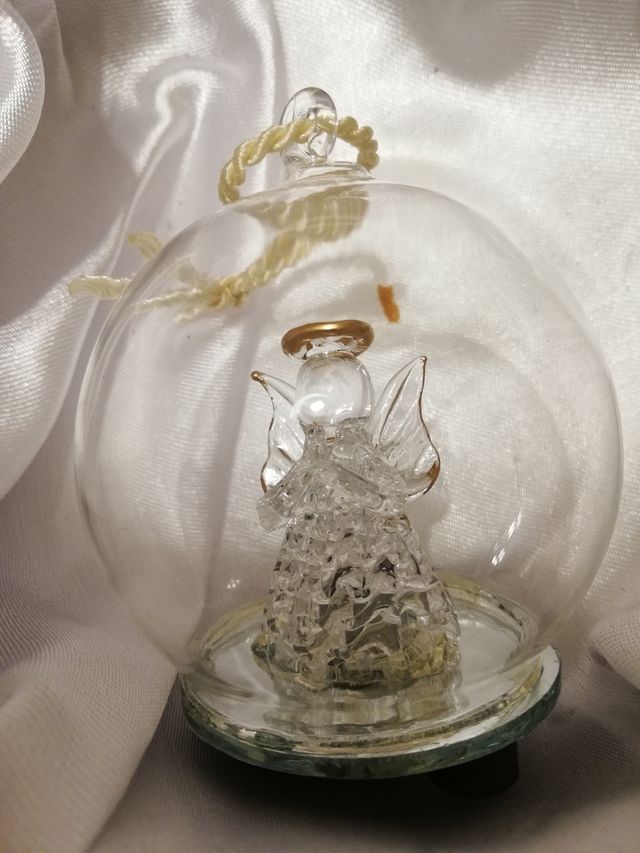 6 Palline Natale Vetro