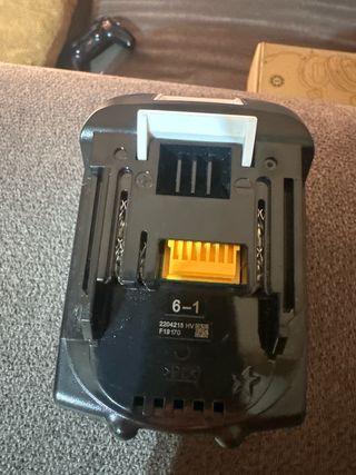 Batería Makita 18V 6.0Ah
