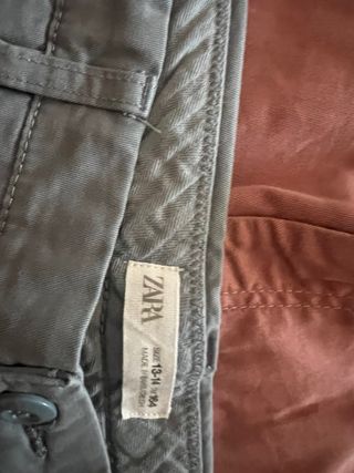 3 pantalones cortos chinos