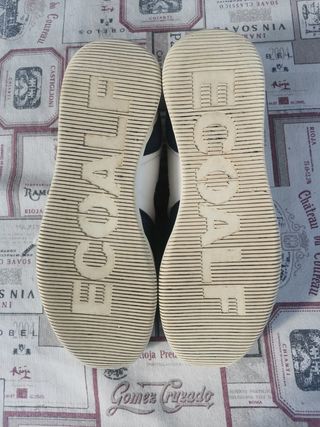 Zapatillas Ecoalf - Blancas y Azules - 41