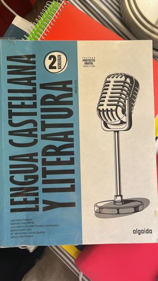 Libro lengua y literatura
