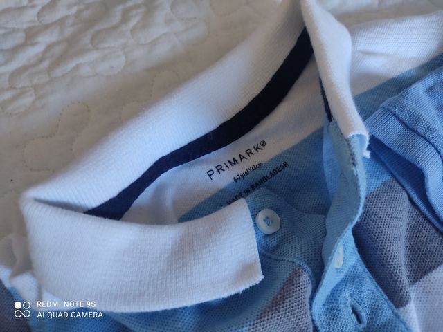 Ropa niño 6-7 años - 3 polos, 4shorts