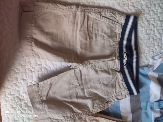 Ropa niño 6-7 años - 3 polos, 4shorts