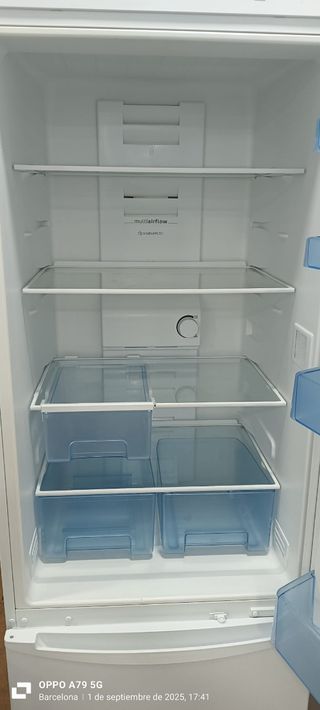 Nevera Balay combi A+
No Frost 