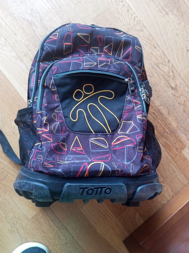 Mochila escolar Totto con ruedas