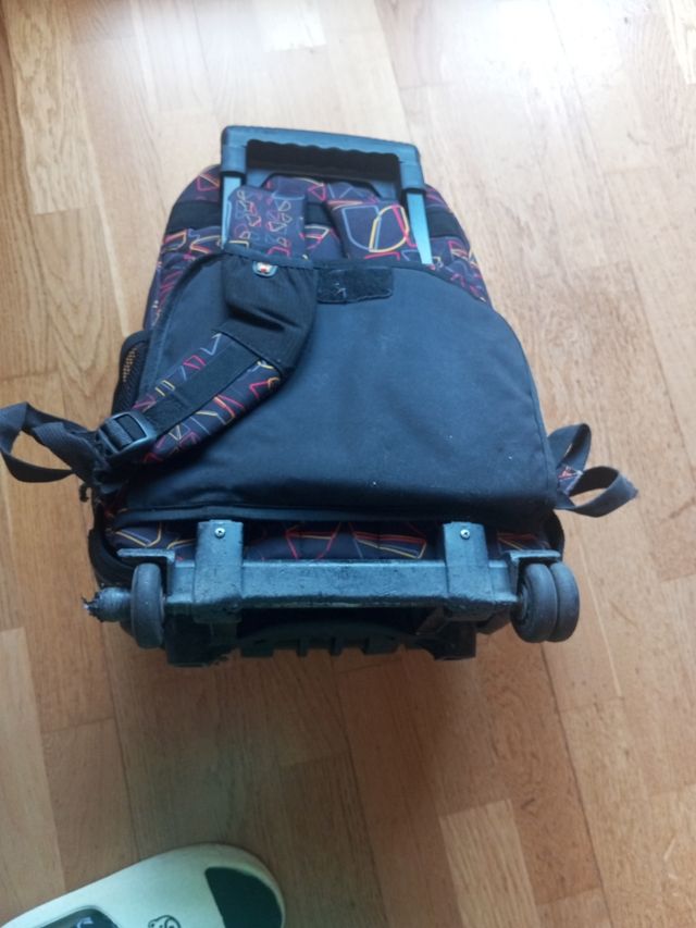 Mochila escolar Totto con ruedas