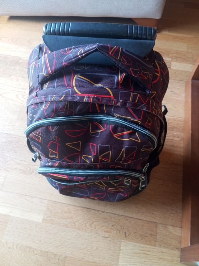 Mochila escolar Totto con ruedas