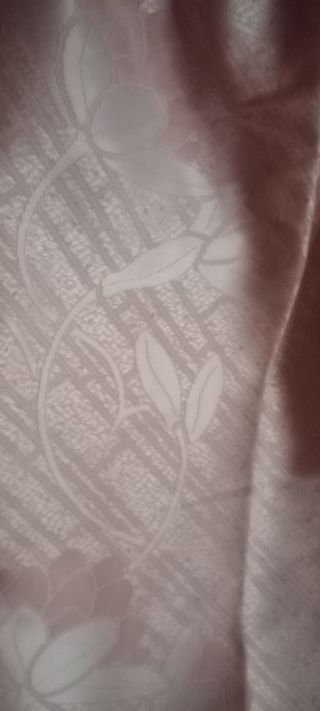 Cortinas beige - tela