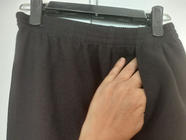 Pantalón negro mujer