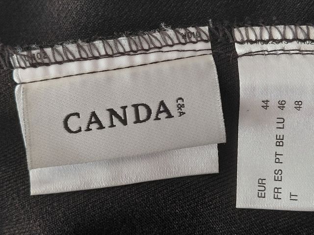 Pantalón negro mujer