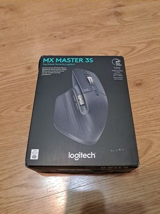 Logitech MX Master 3S - Ratón inalámbrico