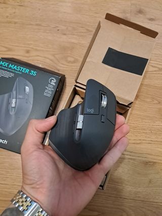 Logitech MX Master 3S - Ratón inalámbrico