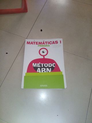 Matemáticas 1. Método ABN.