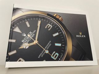 Catalogo Rolex Oyster Perpetual Explorer