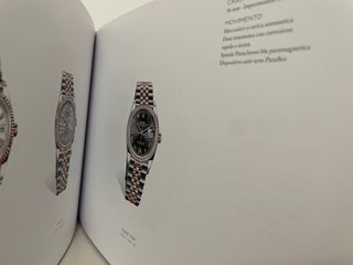 Catalogo Rolex Oyster Perpetual Explorer