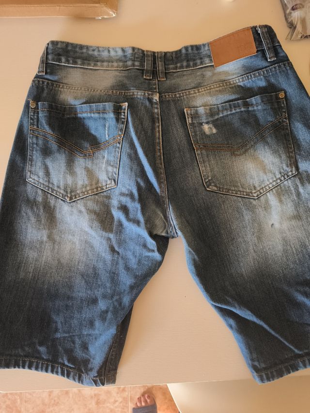 Shorts rotos hombre NSD L