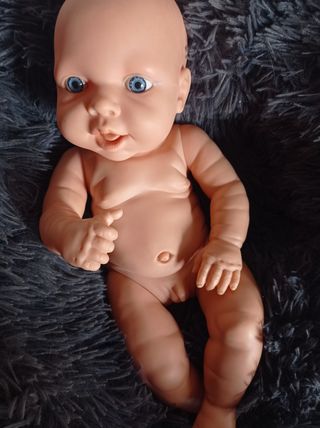 Muñeco bebé antiguo
