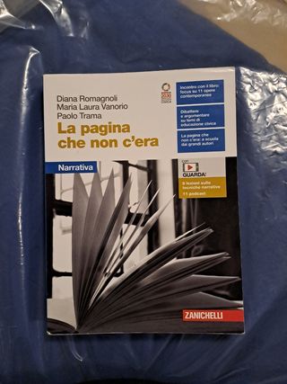 La pagina che non c'era. Narrativa. Per le Scuo...