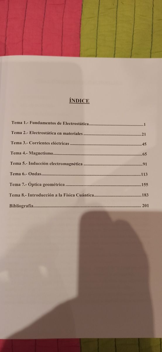 Ampliación de física 