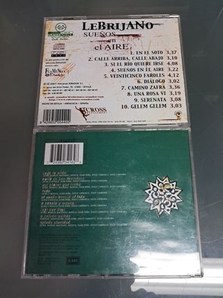 2 CDs Flamenco Lebrijano