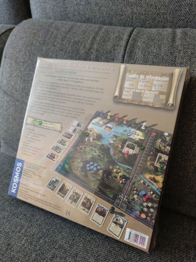 Los Pilares de la Tierra - Expansión