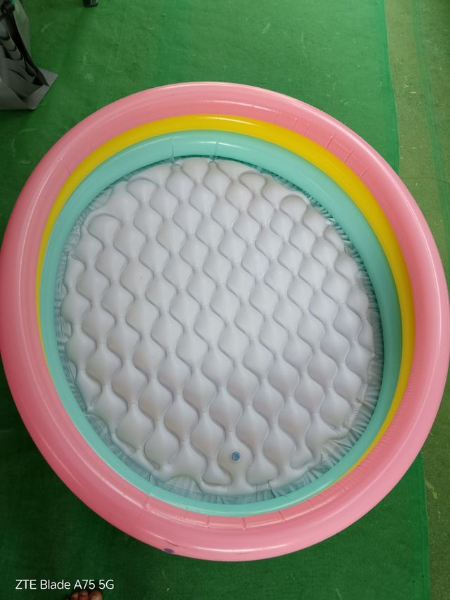 Piscina infantil multicolor