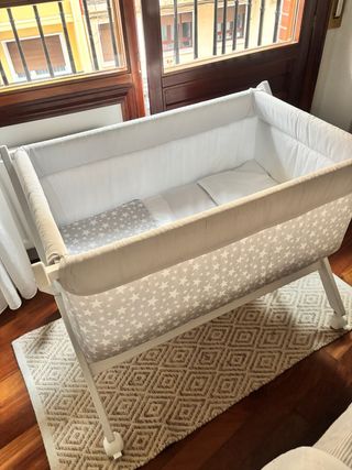 Minicuna Cambrass Tijera Blanca