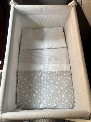 Minicuna Cambrass Tijera Blanca