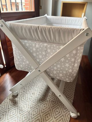 Minicuna Cambrass Tijera Blanca