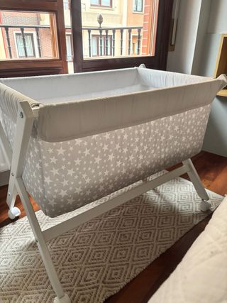 Minicuna Cambrass Tijera Blanca