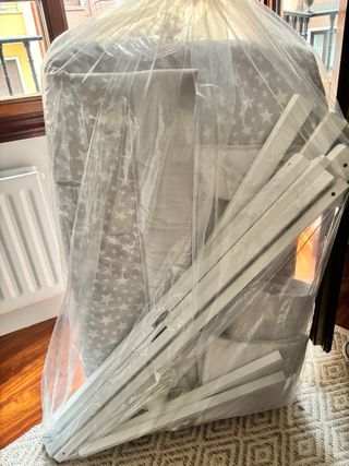 Minicuna Cambrass Tijera Blanca