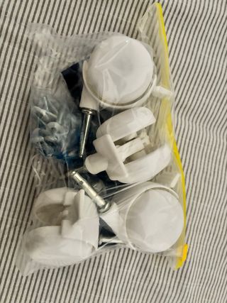 Minicuna Cambrass Tijera Blanca