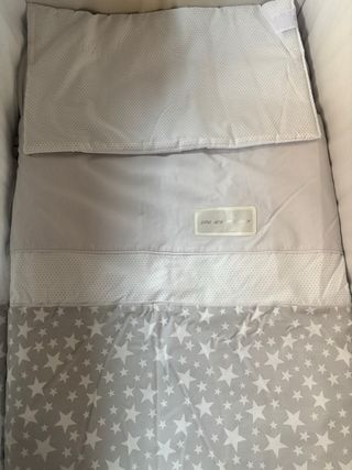 Minicuna Cambrass Tijera Blanca