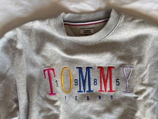 Sudadera Tommy Jeans Gris