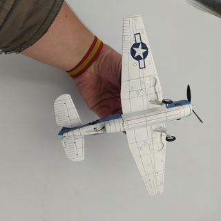 AVIÓN A ESCALA GRUMMAN TBF AVENGER