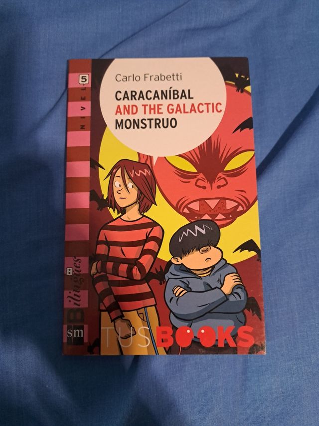 CARACANÍBAL AND THE GALACTIC MONSTRUO