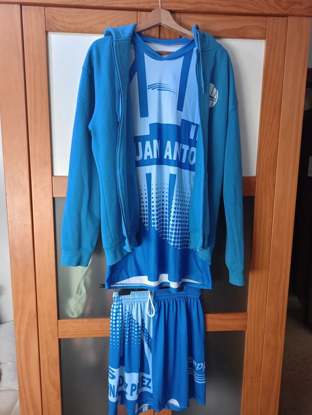 ✅Uniforme huerta salama