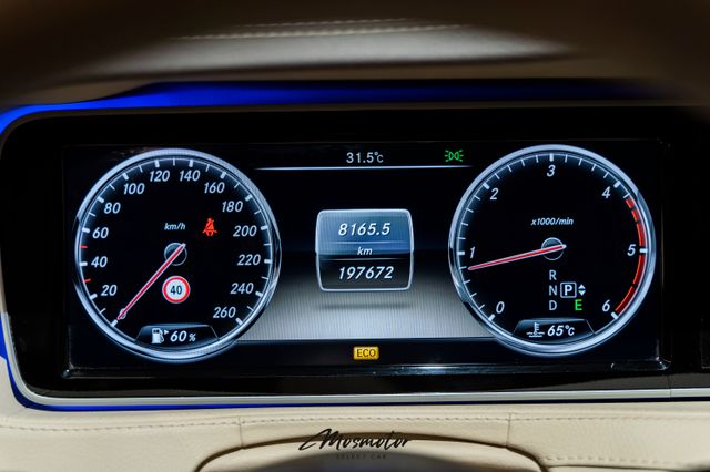 Mercedes-Benz Clase S 350D BLUETEC 2014