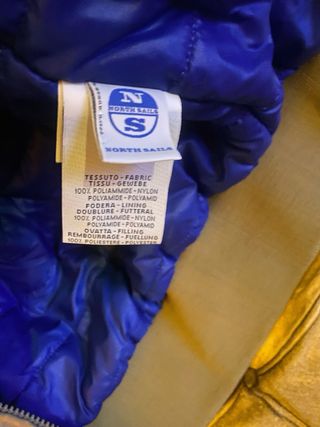 Giubbotto North Sails beige